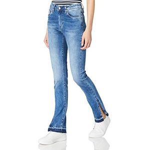 Pepe Jeans Regent Split Damesjeans, 000denim