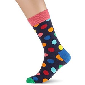 Happy Socks Big Dot sokken voor dames, Meerkleurig