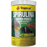 TROPICAL Super Spirulina Forte Granulaat Voeding Voor Aquaria, 1000 Ml