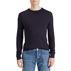 Scotch & Soda Pull à col rond en viscose pour homme, Night 0002., XXL