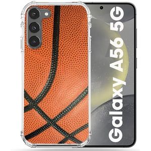 Cokitec Coque Renforcée pour Samsung Galaxy A56 5G Sport Ballon Basket
