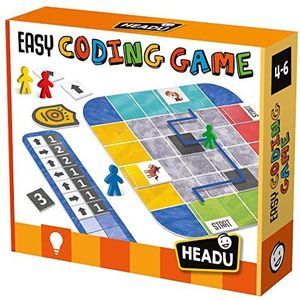 Headu - Easy Coding Game Ghioco, meerkleurig, MU25411