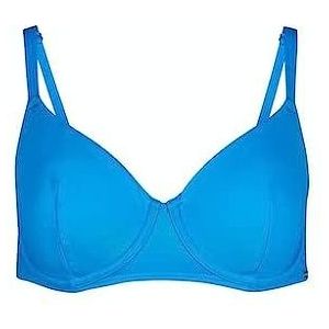 Skiny Sea Lovers beugelbeha voor dames, asterblauw