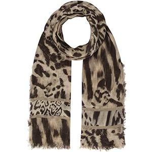 ApartFashion Dames luipaardpatroon sjaals, meerkleurig, Eén maat, Meerkleurig