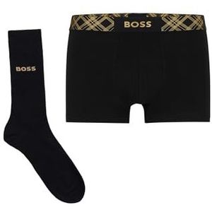 BOSS Trunk&sock Gift TRONC heren (1 stuk), ZWART1