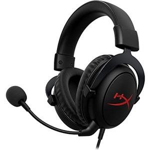 HyperX Cloud Core - bekabelde headset voor pc, DTSHeadpone: X, audioruimtevaart, schuimkussen, geheugengeheugenschuim, duurzaam aluminium frame, zwart