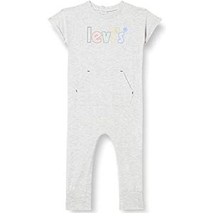 Levi's Kids Lg Cvr baby jongen poster korte mouw lichtgrijs 12 maanden, Lichtgrijs
