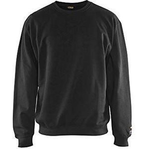 Blaklader 307417609900XXXL sweatshirt, vuurvast, maat XXXL, zwart