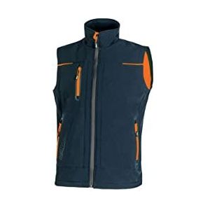 U-Power werkvest zonder mouwen, Diep blauw