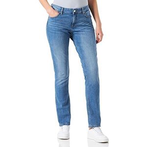 Q/S designed by Lange damesbroek slim fit koningsblauw 40, Royal Blauw
