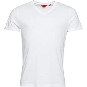 Superdry T-shirt Lisa Chemise pour Homme, Optique, 3XL