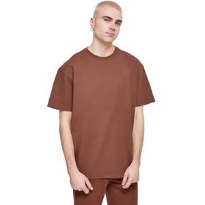 Urban Classics oversized T-shirt voor heren, schors