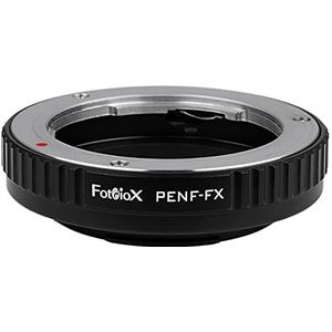 Fotodiox Lens Mount Adapter compatibel met Olympus Pen 35 mm Film Lenses op Fujifilm X-Mount camera's
