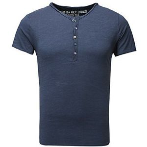 KEY LARGO Mt Lemonade T-shirt voor heren, donkerblauw (1201)