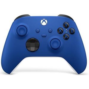 Xbox, cx-Blue, draadloze controller, Shock Blue