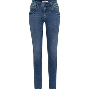 BRAX Style Shakira Vintage Stretch Denim Damesjeans, Kleur: used blauw