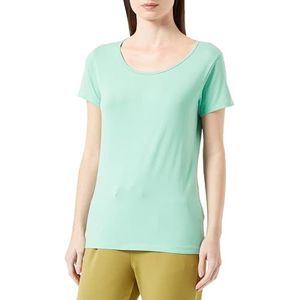 Blue Seven Dames T-shirt Dames T-shirt (1 stuk), Lichtgroen, 38