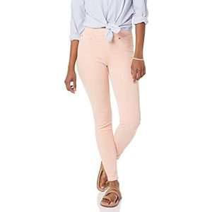 Amazon Essentials Jegging extensible à enfiler pour femme (disponible en grande taille), rose corail, taille 36 court