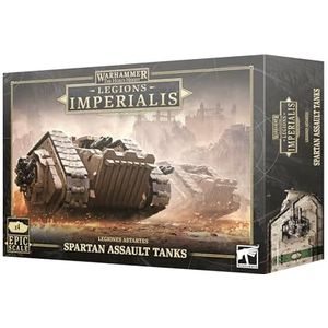 Games Workshop - Warhammer - Legions Imperialis: Spartan Assault Tanks [EPIC SCALE]