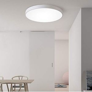 Avior Home Led-plafondlamp, pastel, 18 W, daglicht, wit, Ø 30 cm, voor woonkamer, slaapkamer, keuken