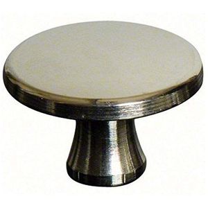STAUB Middelgrote knop voor stoofpan van gietijzer, 4 x 4 x 2,8 cm, nikkel