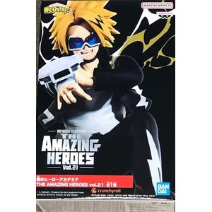 Banpresto Denki Kaminari My Hero Academia actiefiguur - The Amazing Heroes Vol.21 15 cm BP19166 meerkleurig