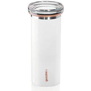 Guzzini - On The Go, Energy geïsoleerde reisbeker, wit, Ø 8 x H 16,4 cm | 350 ml