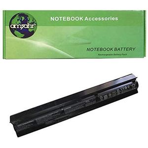 amsahr RI06XL-02 vervangende batterij voor HP, HSTNN-LB6Z, 811063-421, RI06055XL, ProBook 470 G3 (10,68V, 55Wh) zwart