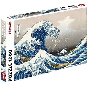 Piatnik 5698 - Hokusai De grote golf