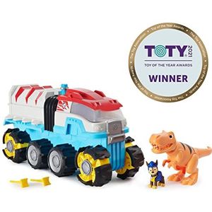 Paw Patrol – vrachtwagen Paw Patrol – gemotoriseerd speelgoed, all-terrain, dino rescue met figuren dinosaurus en Chase – 6058905 – Paw Patrol – speelgoed voor kinderen vanaf 3 jaar