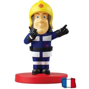 FABA Figuurtje met geluid – brandweerman Sam de helden in actie – sprookjes en geluidsverhalen, kinderen 3-5 jaar, luisteren met FABA verhalenverteller en FABA+, educatief spel, Franse versie