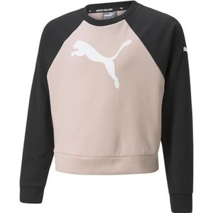 PUMA Modern Sports sweatshirt voor meisjes, Crew G, Rozenkwarts.