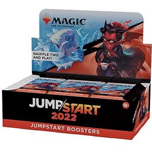 Magic: The Gathering Jumpstart 2022 Booster Box, snel spel voor 2 spelers