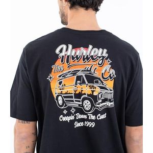 Hurley T-shirt à manches courtes Creepin pour homme