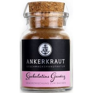 Ankerkraut Speculatius specerijen, voor klassieke speculatius, 60 g in kurkglas