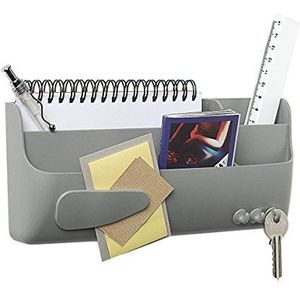 Bi-Office SM010102 accessoirebox, grijs