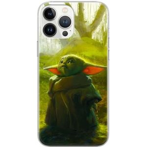 ERT GROUP Originele en officiële Star Wars Baby Yoda 017 telefoonhoes case voor Apple iPhone X/XS - perfecte pasvorm voor de vorm van de mobiele telefoon - TPU hoes