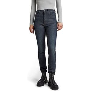 G-STAR RAW Kafey Ultra High Skinny damesjeans, Blauw (Worn In Nightshadow D106-d3240