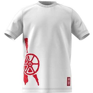 adidas Arsenal FC Saison 2020/21 AFC Kids Grtee T-Shirt Graphic Uniseks Volwassenen