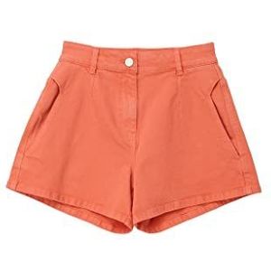 s.Oliver Short court pour fille, Orange, 134