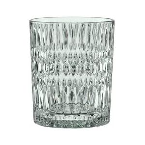 Spiegelau & Nachtmann, set van 2 kristallen whiskybekers 304 ml etnische munt 105388