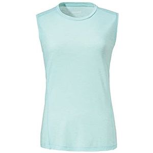 Schöffel Functioneel damesshirt slim licht top vietas L elastisch ademend functioneel shirt van koelstof, matcha mint