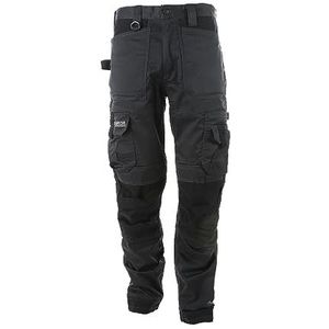 Apache ATS 3D stretch holsterbroek, grijs/zwart, 73,6 cm lang, 81,3 cm lang