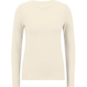Tamaris T-shirt à manches longues Baar pour femme, Bronze, XL