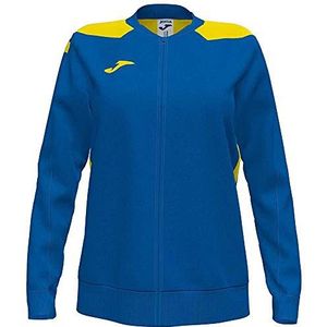 Joma Championship Vi Sweatshirt voor dames, meerkleurig (Royal Amarillo)