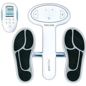 prorelax EMS Body Training | Système à pédales actif | Stimulateur de circulation sanguine | Entraînement de fitness EMS et booster d'énergie à domicile | Appareil de massage des pieds