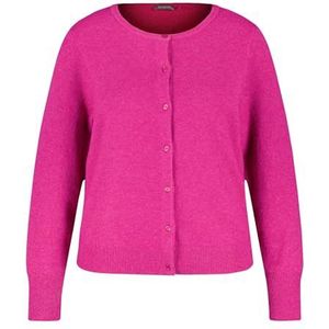 Samoon 532505-25506-3500 Damesvest, Heet Roze.