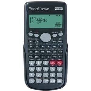 Rebell SC 2080S Wetenschappelijke rekenmachine