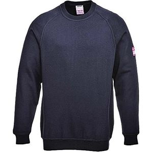 FR antistatisch sweatshirt, kleur: marineblauw, maat: XXL