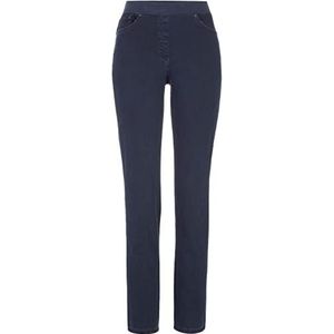 Raphaela by Brax Style Pamina Super Dynamic Denim Slim Jeans voor dames, Donkerblauw